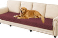 Ameritex Waterproof Pet Bed Cover Anti-Slip Dog Bed Blanket for Sofa and Furniture Waterproof New Pattern Design (Burgundy, 30x80 Inch (Pack of 1))