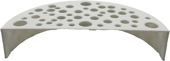 Shrimp Breeding Protector | Shrimp Breeding Cave Aquarium Tunnel | CTWPets (White)