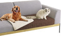 Waterproof and Anti-Slip Dog Bed Cover and Pet Blanket Sofa Pet Bed Mat car Incontinence Mattress Protectors Furniture Couch Cover for Most Cats Dogs, Pets（30x70-Chocolate）
