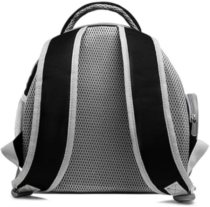 Bird Travel Carrier: Portable Backpack Cage - Breathable Mesh Lightweight Durable Design | Parrot Small Birds Conure Budgie Cockatiel/Outdoor Transport Perch-Integrated Enclosure Use (B1)