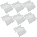 7Pcs Cat Litter Filter Bags Easy Pick Up Litter Cleaning Supplies with Hidden Pull Strap Design White for Hassle Cat Waste Disposal