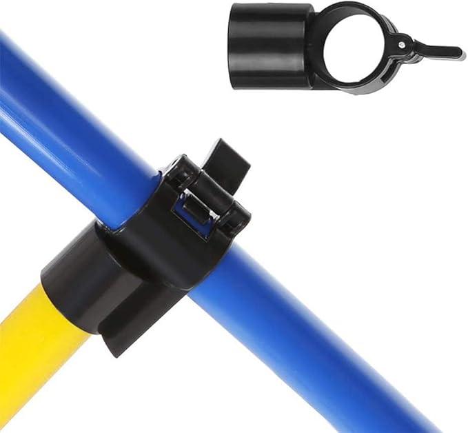PAWISE Dog Agility Training Equipment, Complete Dog Obstacle Course Kit with Agility Tunnel, Adjustable Hurdle, Weave Poles & Pause Box, Outdoor Dogg Training Set for Backyard & Agility Sports