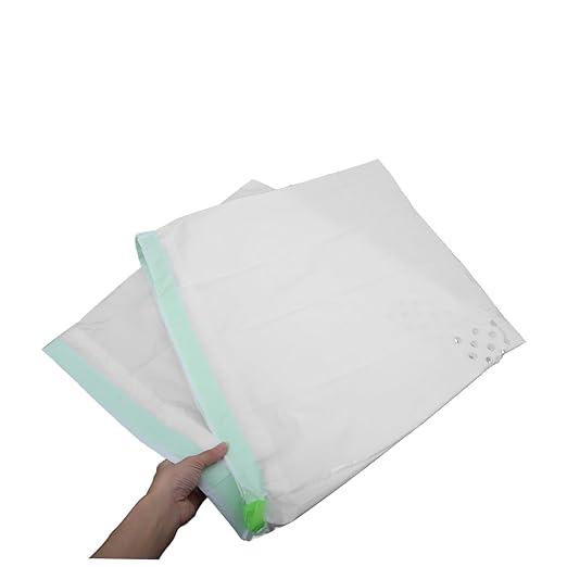 7pcs Cat Litter Filtering Bag White Cat Waste Filter Pouch for Easy Cleanup Litter Supplies for Pet Owners