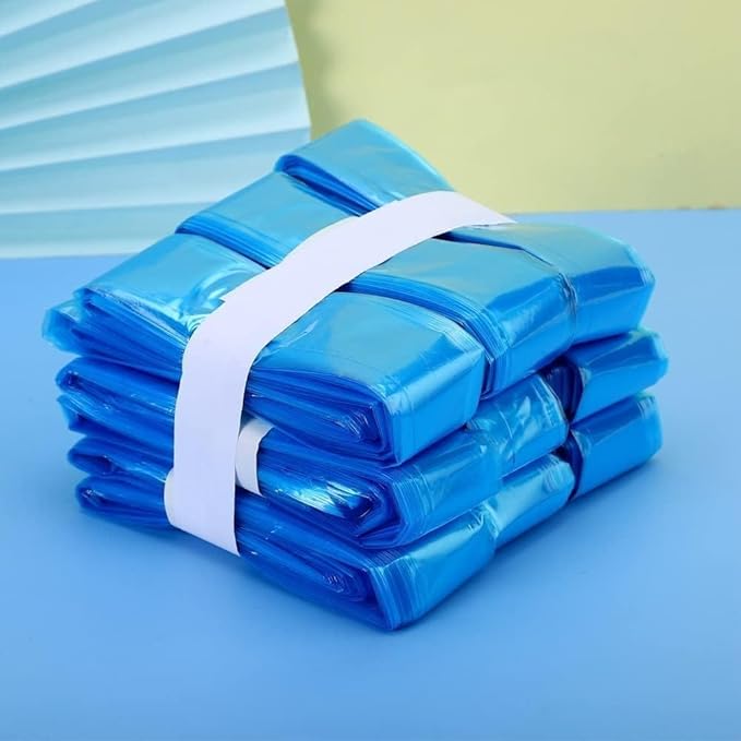 9 pcs Universal Cat Litter Refills Bag Litter Refills Compatible with Your Litter Refill Cartridge for Litter Genie +（Disposable Cap Included）
