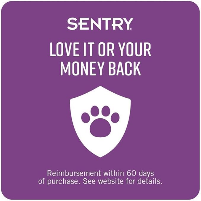 Sentry Calming Collar for Cats, Long-Lasting Pheromone Collar Helps Calm Cats for 30 Days, Reduces Stress, Anxiety, Loud Noises and Separation, 3 Count