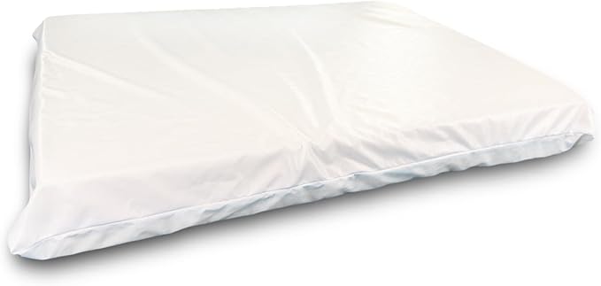 Waterproof Dog Bed Liner, Washable Replacement Cover Reusable Pet Pee Water Resistant Proof with Zipper, Liner Only 54x44 inch