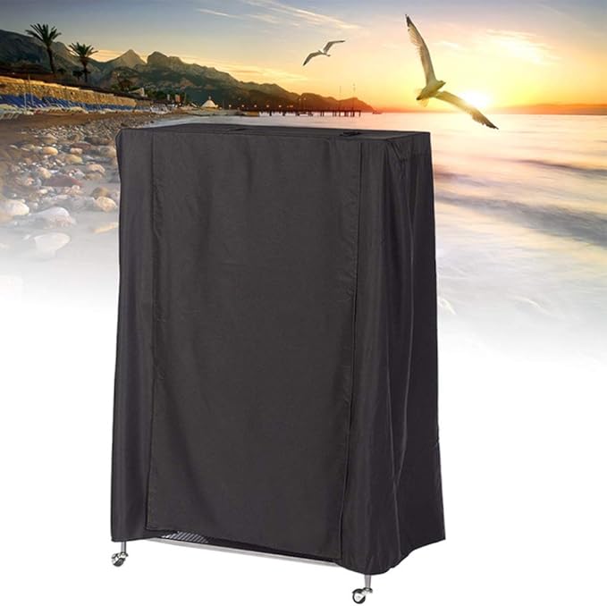 Bird Parrot Cage Cover Waterproof Extra Large Good Night Parrot Birdcage Covers for Parakeets Budgies Macaw Square Cages (L: 41x27x48in/ 104x69x122cm)