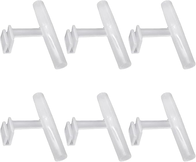 Bird Stand 6 Pieces Perches Clip to Window Feeders Training Tool Toy for Small Parrots Conures Cage Accessories