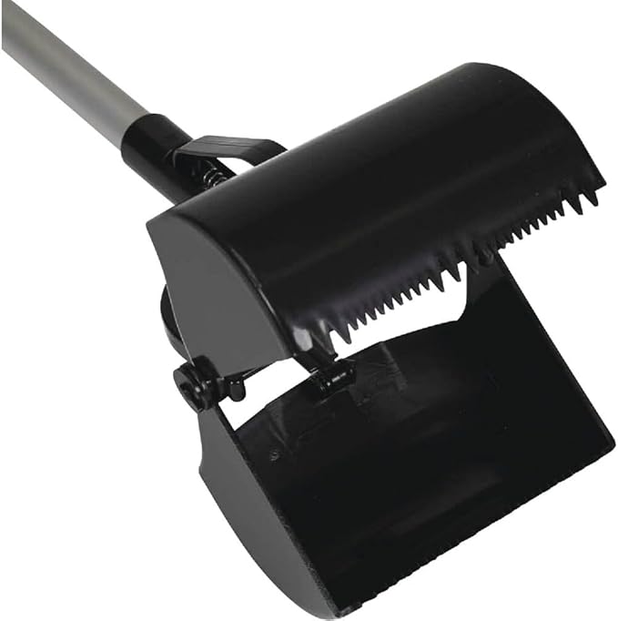 Boss Pet 52111 One Piece Pooper Scooper Pet Waste Grabber
