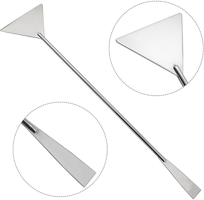 LILYS PET Stainless Steel Aquarium Tank Aquatic Plant Tools Sets (5 in 1)