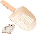 DONGKER Hamster Litter Scoop,Reusable Hanging Hamster Sand Bath Scoop for Guinea Pig Gerbil Rebbits Small Animals Bearded Dragon