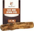 Wildfang® Olive Wood Chewing Sticks for Dogs, Small - Tough Chew Toys for Aggressive Chewers, Puppy Chew Toys for Teething, Training for Chewing Muscles, Olive Wood Stick for Dog (Under 33lbs)