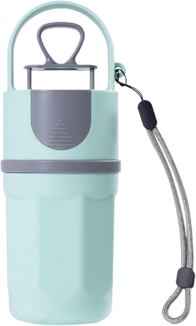 Pooper Scooper for Dog - Doggy Yard Trash Picker Upper, Animals Waste Grabber, Portable Dog Poop Holder with Waste Bag Pouch | Travel Pet Accessories for Walking Small and Large Dogs