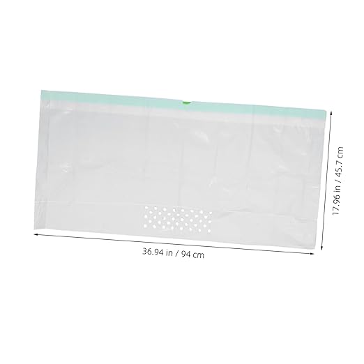 7pcs Cat Litter Filtering Bag White Cat Waste Filter Pouch for Easy Cleanup Litter Supplies for Pet Owners
