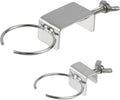 2 PCS Float Valve Special Fixing Clip 304 Stainless Steel, Automatic Water Level Control Valve for Fish Tanks and Aquariums