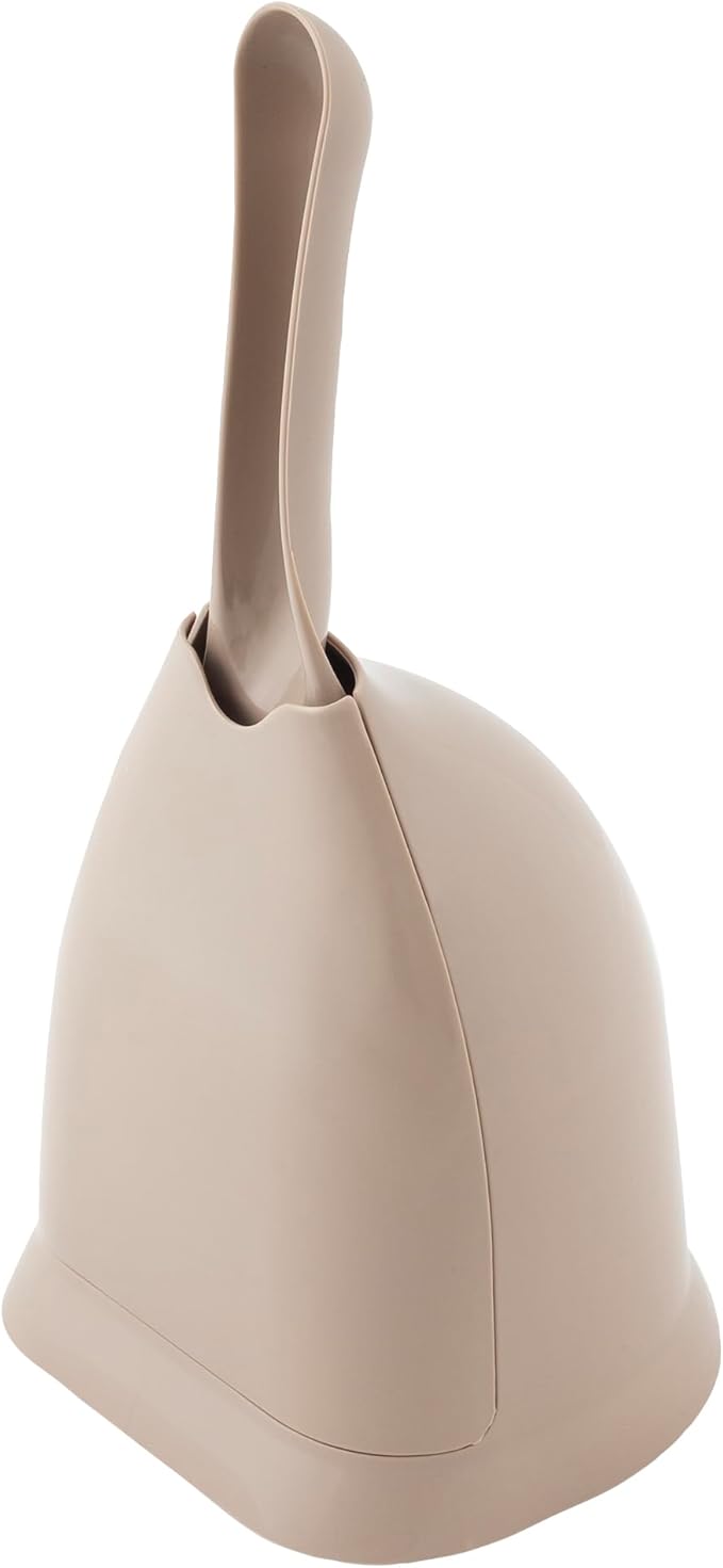 Petmate Scoop N' Hide Cat Litter Scoop with Discreet Holder; Titanium
