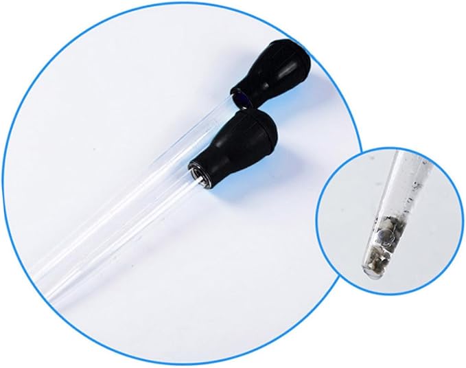 BESPORTBLE 2sets Aquarium Cleaning Tool 30ml Fish Tank Pipette Sand Vacuum Mini Gravel Vacuum Aquarium Waste Tool 2pcs*2