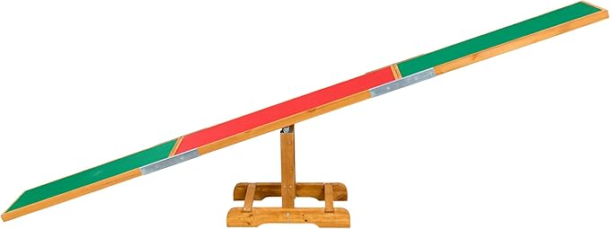 TRIXIE Dog Agility Seesaw, Canine Agility Training, Competition Seesaw, Teeter Set
