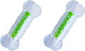Petstages Crunchcore Bone Water Bottle Alternative Dog Chew Toy, Medium (Pack of 2)