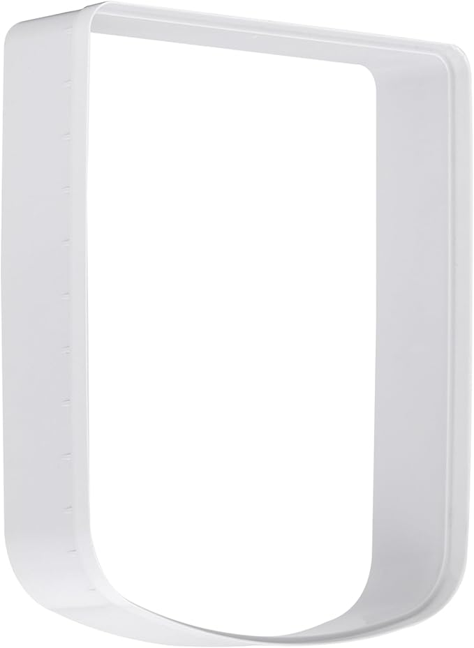 PetSafe SmartDoor Connected Pet Door Tunnel Extension - Long-Lasting Durable 2" Plastic Depth Extender - Quick No Tool DIY Setup for Interior Exterior Wall Installations - Large