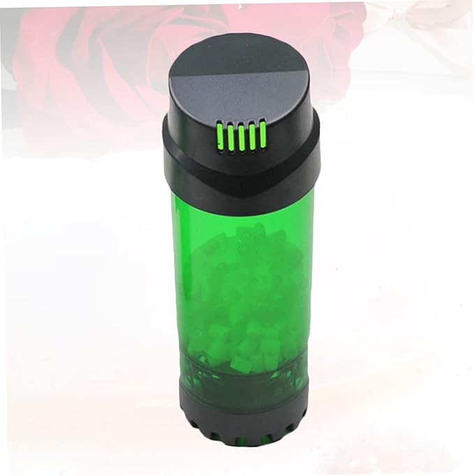 Fluidized Aquarium Cleaning Tool for Fish Tank Water Efficient Water Filtration System Easy to Install Suitable for Tanks and -Shaped Aquariums