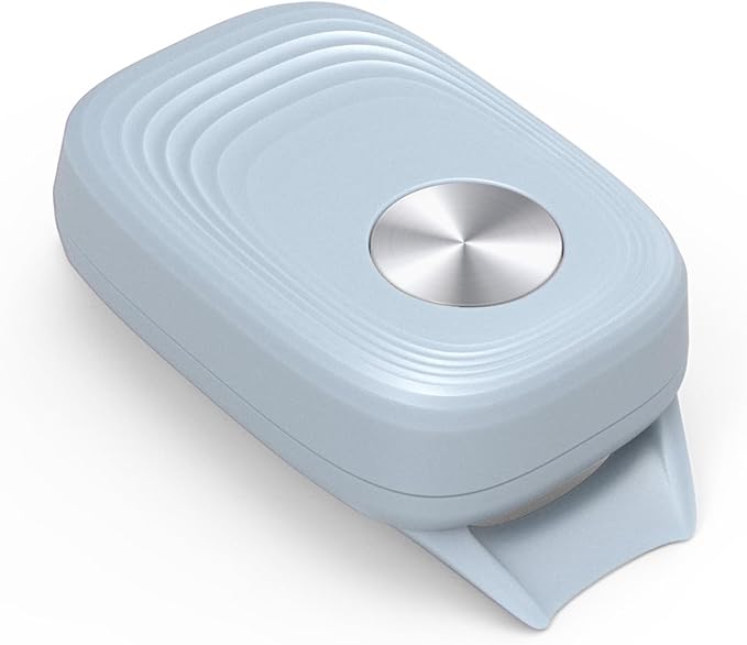 Automatic Pet Door Collar - Compatible with High Tech Pet Doors (Replaces MS-4, MS-5), Blue, 2PK