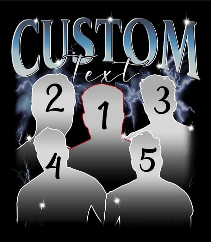 AWE-CREATIVES Custom Bootleg Shirts - Pet & Cat Vintage Washed Tees, Photo & Text Personalized