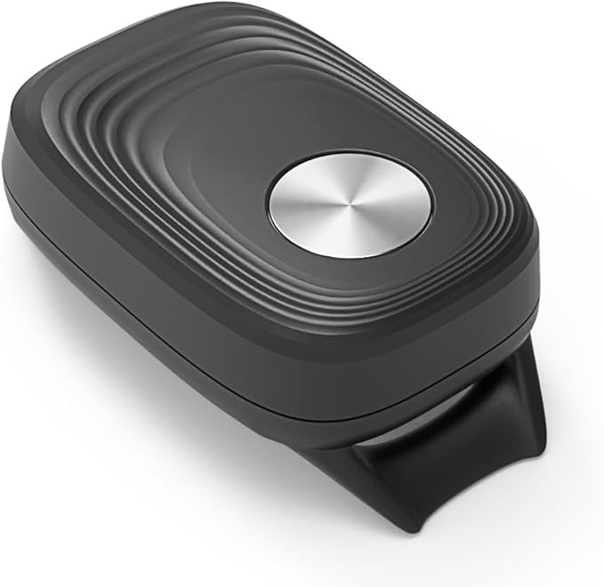 Automatic Pet Door Collar Compatible with High Tech Pet Door, Replacement Collar for MS-4 or MS-5, Black,1PK