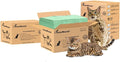 PetsWorld Universal Fit Multi-Cat Pad Refills for Litter Box, Fresh Scented, Ultra-Absorbent, Odor Control, Pack of 400
