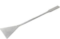 A2Z-Aquascaping Maintenance Tools Accessories,Anti-Rust Stainless Steel Tweezers Scissors Spatula for Aquarium Tank Clean, Fish Tank, Bonsai, Algae Scrapers (12" Substrate Spatula)