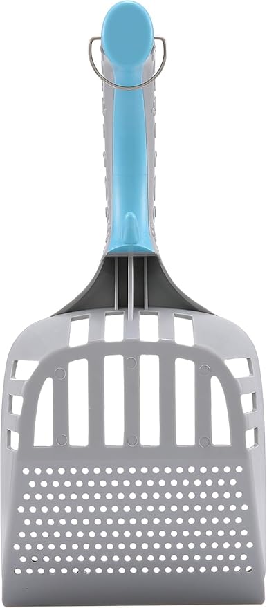 Fresh Step All in One Litter Scoop - Fast and Easy to Use Cat Litter Scooper with Deep Shovel and Ergonomic Handle Grip - 2 Pack
