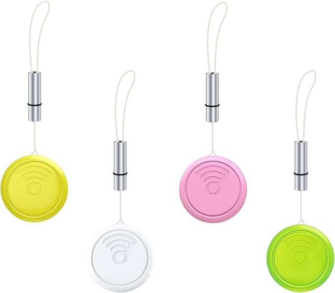 youyeetoo Smart Tag Tracker for iOS[Only] FindMy & AirTag Case Compatible IP65 Waterproof, Pets, Outdoor Activities,Tile Tracker, cat Tracker, Moto tag, Tracker Device for Vehicles