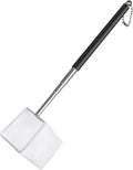 Pawfly Aquarium Shrimp Net, 2 Inch Tiny Fish Tank Net with Extendable Stainless Steel Handle