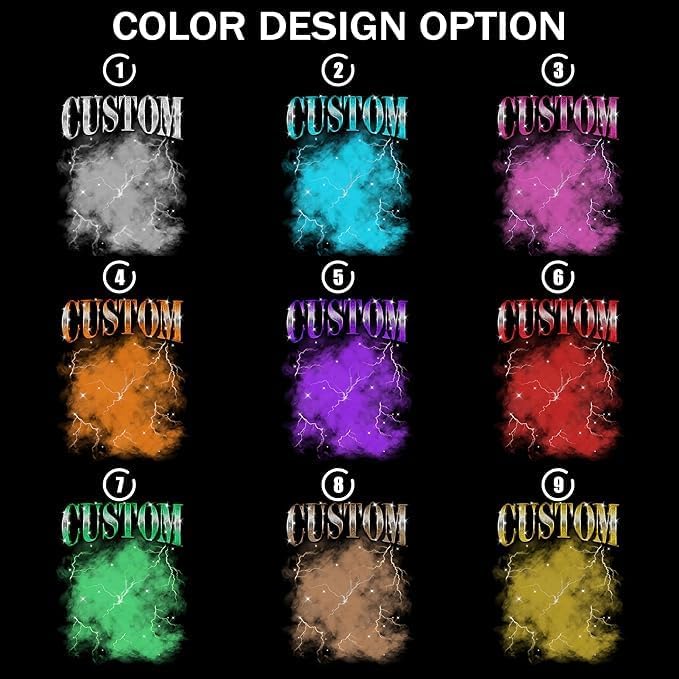 H-DEWALL Custom T Shirts Mineral Wash Tshirt Bootleg Rap Tee Customized Gifts for Boyfriend Birthday Shirts Tops for Women