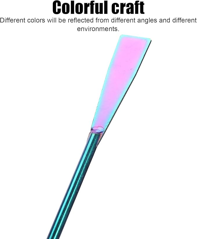 Aquarium Sand Flattener Tool, Double Headed Stainless Steel Spatula, Substrate Groomer and Plant Untangler, for Aquarium Maintenance