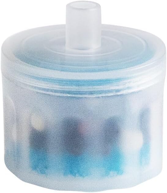Ceramic Cat Water Fountain Filters, 6 Packs Cat Fountain Replacement Filters for Automatic Pet Water Dispenser for Cats Indoor with Cute Whale Design, Activated Carbon Filter