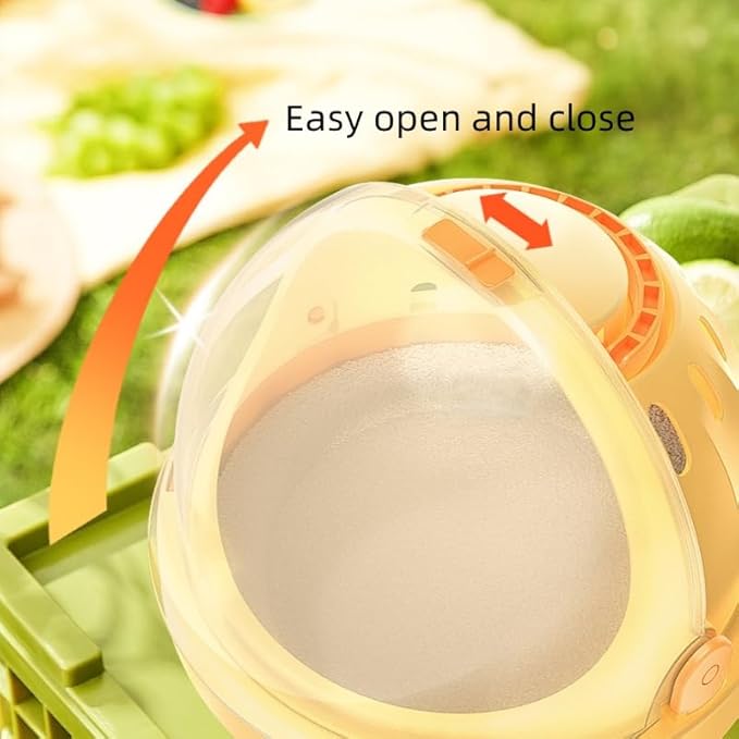 Guinea Pig Carrier Cage with Water Bottle, Portable Hamster Travel Carrier Carry Case for Small Pets, Gerbils, Mice, Dwarf Hamster (Yellow)