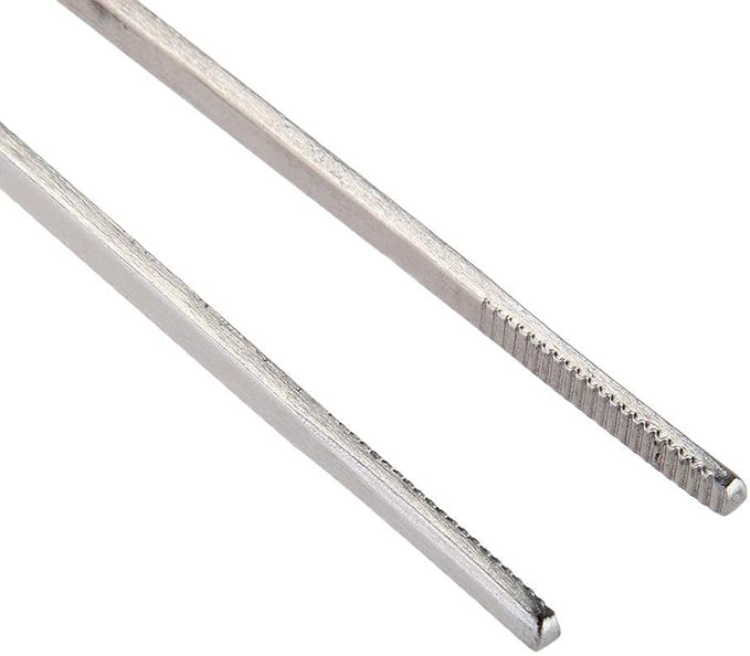 FEITA Extra-Long 15-Inch Tweezer Stainless Steel Straight for Aquarium Fishtank Aquascaping Tools, Mega Reptile Feeding Tongs