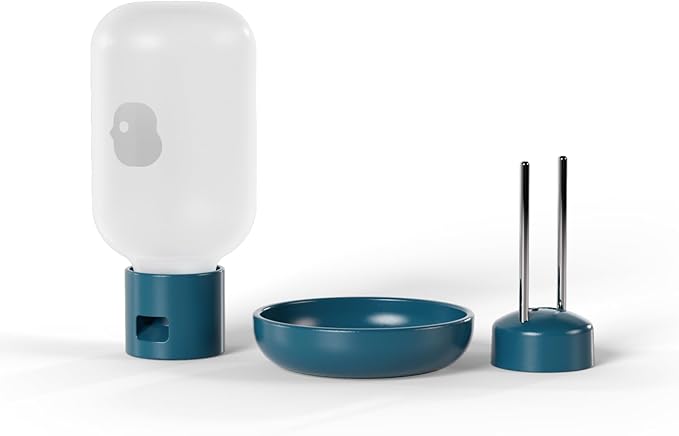 Birdbuddy 3-in-1 Nutrition Set - Outdoor Bird Accessories with Water Fountain, Fruit Spike & Jelly Tray Feeder - Durable, Easy Attachment for Bird House