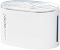 Automatic Pet Water Fountain 2.5L Capacity Water Dispenser, Ultra-Quiet Pump, Multi-Filtration System, BPA-Free Material for Cats, Easy to Clean and Assemble S1 Lite White