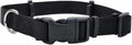 Coastal Pet SecureAway Collar Protector for Flea Collars - Adjustable pet Accessory - Protective Flea Collar for Dogs & Puppy - Black, 5/8" x 10-14"