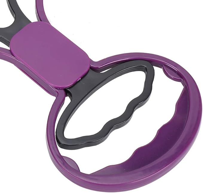 Pooper Scooper for Dogs, Spring Loaded One Hand Poop Scooper with Bag Use, Portable Pet Waste Pickup Tool for Yard & Outdoor Walks