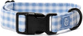 Lucy & Co. Silly Goose Dog Collar, Adjustable Durable Dog Collar with Cute Print, Large