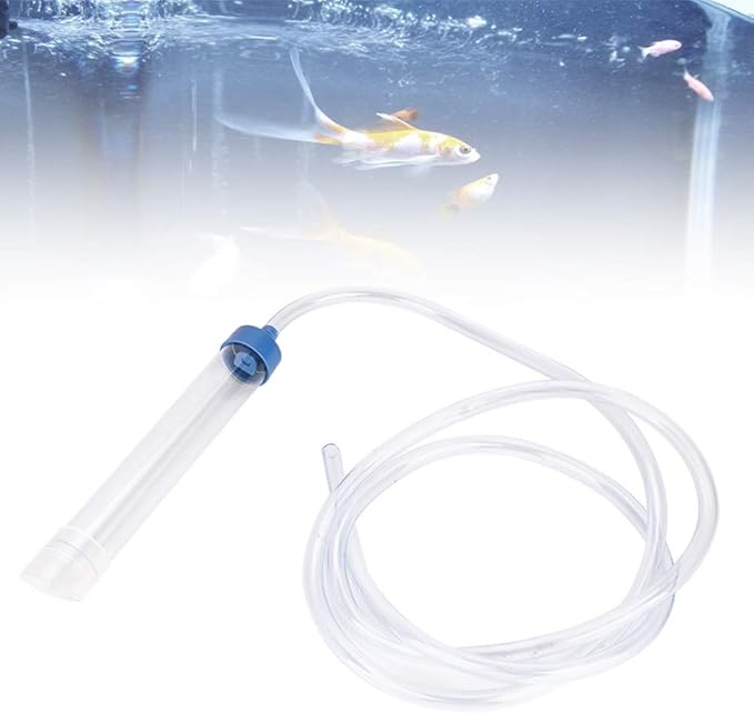 Restokki Aquarium Cleaning Pump Kit Small Fish Tank Cleaner Changing Water Tool