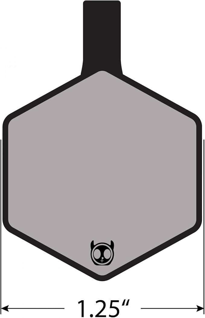 Silent Dog Tag Personalized with 5 Lines of Custom Deep Engraved Durable Soundless Silicone Pet ID Name Tag Hexagon Forest Day