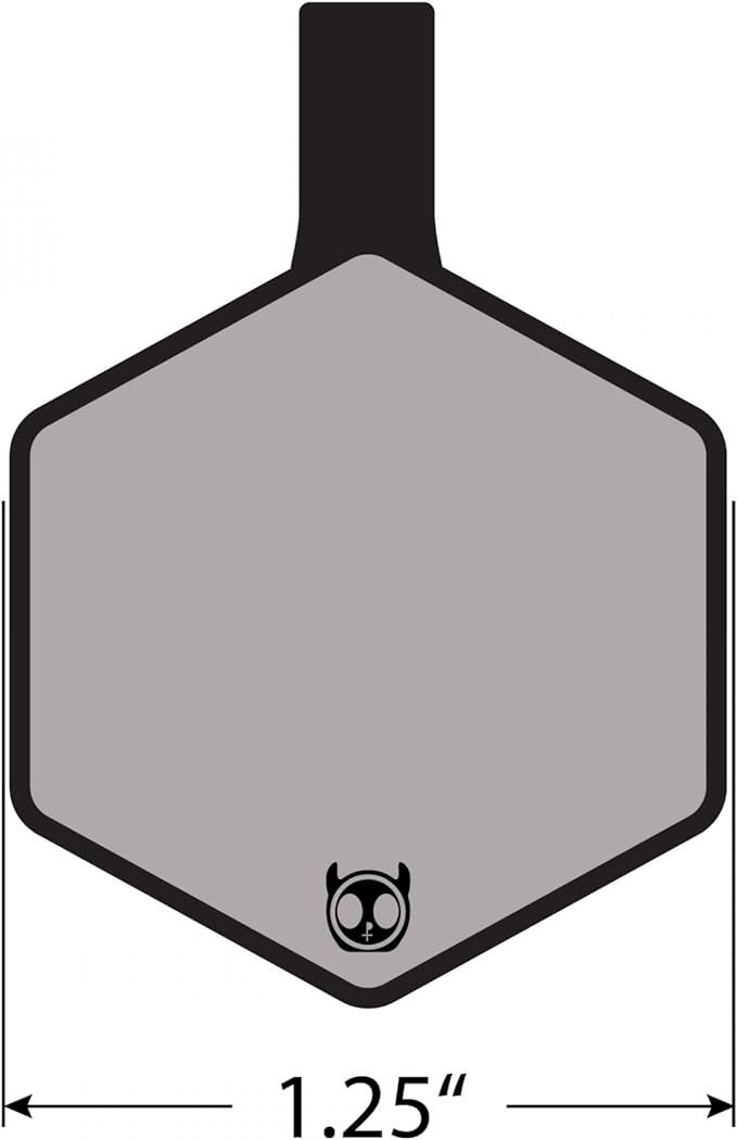 Silent Dog Tag Personalized with 5 Lines of Custom Deep Engraved Durable Soundless Silicone Pet ID Name Tag Hexagon Sunset Orange