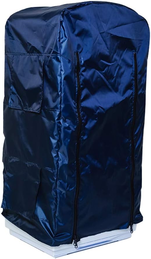 QBLEEV Bird Cage Covers, Large Birdcage Cover, Warm Windproof Waterproof Shell Shield for Square Cage Crate