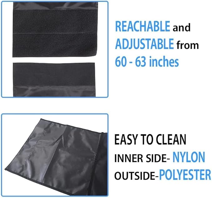 Japard Dog Agility Equipment, Tunnel Sandbags 4 Pack, Holding Bags Only, Training Tool Equipment, Outdoor Indoor