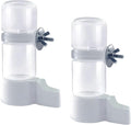 Pet Bird Automatic Water Dispenser,Bird Cage Hanging Drinking Device,Automatic Parrot Water Feeder,Budgies, Birds, Love Birds, Canary Drinking Fountains.