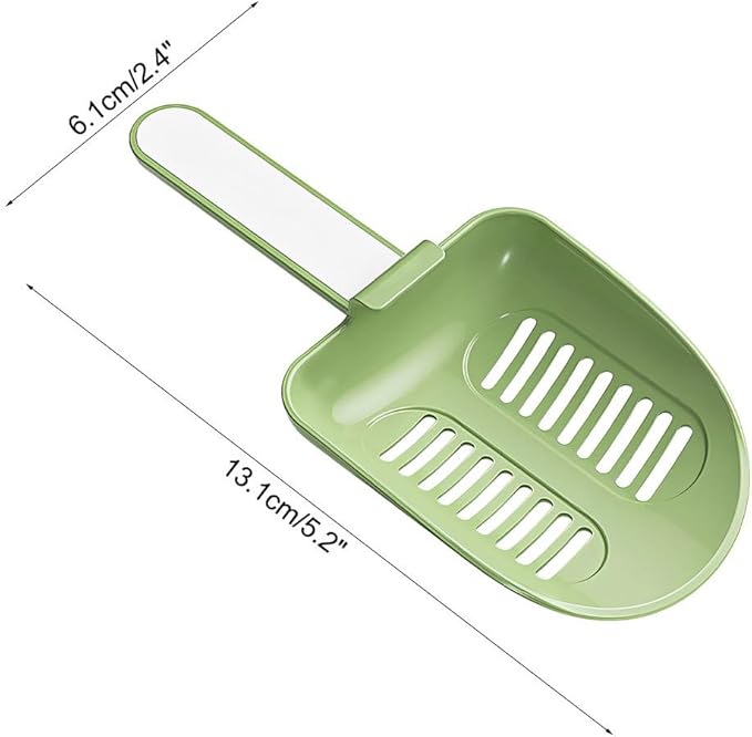 DONGKER Hamster Litter Scoop,Reusable Hanging Hamster Sand Bath Scoop for Guinea Pig Gerbil Rebbits Small Animals Bearded Dragon